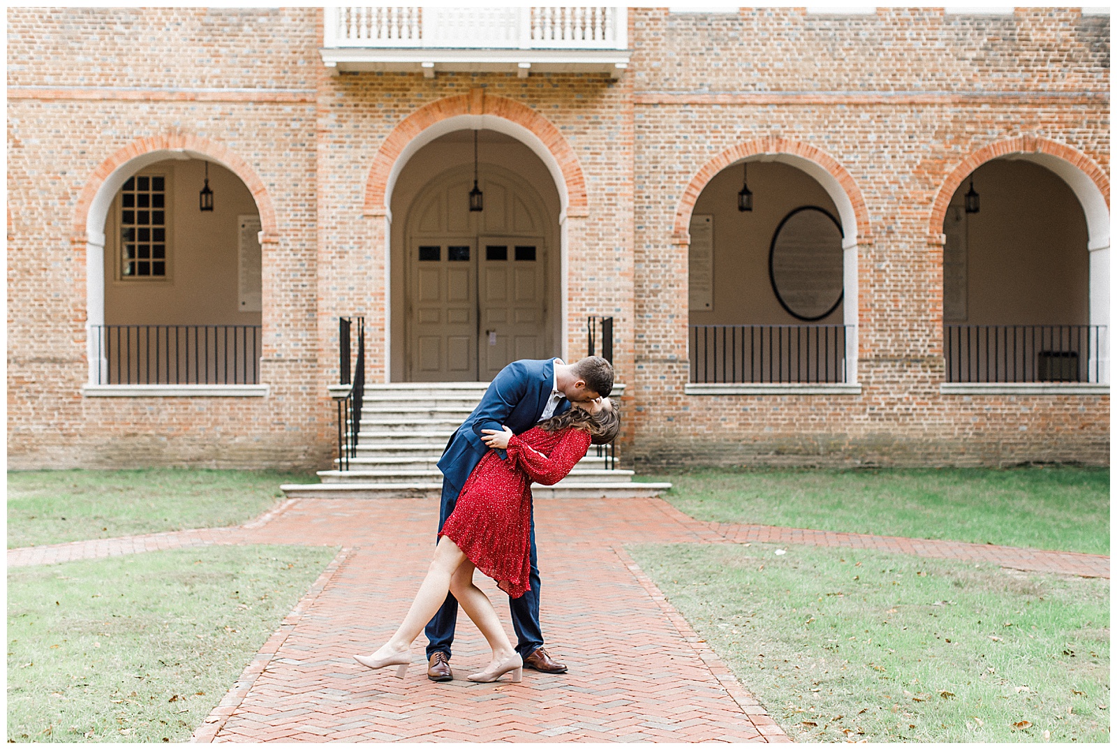 william and mary engagement session williamsburg wedding photographer fredericks photo and films