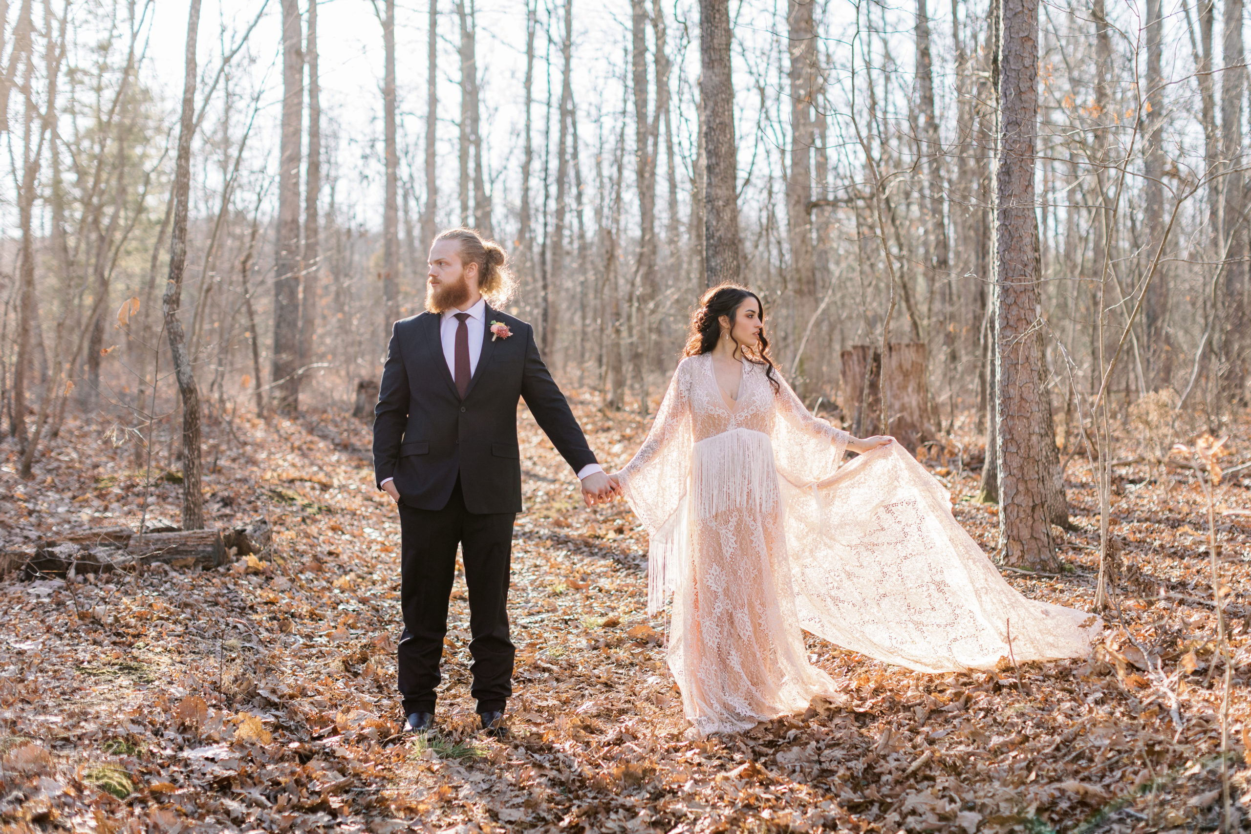 charlottesville cabin elopement by fredericks photo and films